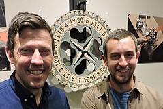 Tanner Goods Spins The Big Wheel