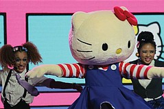 The Contessas of Cute: Hello Kitty’s At Forum June 12 