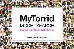 Torrid Searching for Plus-Size Models