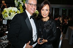 Hana’s Kim and Avant’s Blanco Honored at Black & White Ball