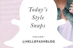 Get Ready for Style Snaps