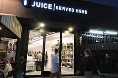 Juice Served Here Parties in Silver Lake & Talks Growth Spurt 