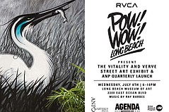 After Agenda – RVCA Gets Artsy