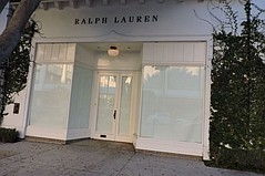 Ralph Lauren Exits Robertson Boulevard