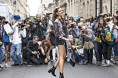 Street Style: Paris When It Sizzles