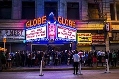 More Fun in DTLA: Globe Re-opens