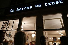 In Heroes We Trust; Anniversary # 1