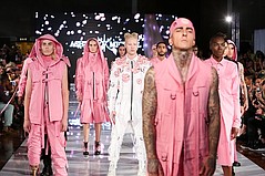 Ashton Michael: The Edge of Pink