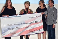 FBI All Aboard: Fashion, Awards and a Big Check