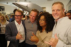 Laird Apparel  - Oprah’s Surfing