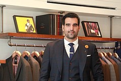 Acustom Apparel Takes A Bow in West Hollywood