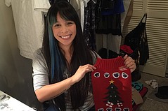 Project Runway Veterans Design Ugly Christmas Sweaters for a Cause