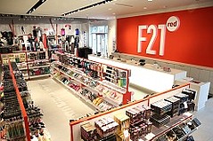 Forever 21 Opening Three New F21 Red Stores Forever 21 Opening Three New F21 Red Stores
