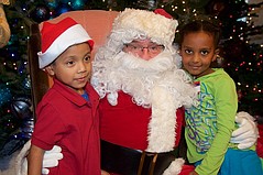 Holiday Bash for Neighborhood Kids 