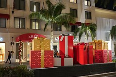 Rodeo Drive’s Xmas Lights