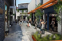 Creative Culver City Shopping Center Shaping Up
