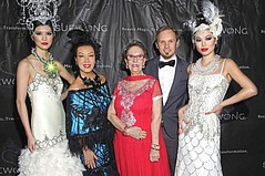 Sue Wong’s Lavish New Year’s Eve