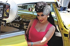 Lowriders and Pin-Ups at L.A. Classic Car Show