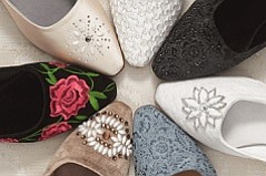 Slippers for the Sophisticated Set Slippers for the Sophisticated Set