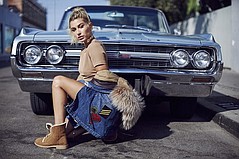 UGG Kicks Off New Fall Collection with Hailey Baldwin UGG Kicks Off New Fall Collection with Hailey Baldwin