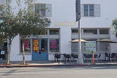 Satine Posts Going Out of Biz Signs Satine Posts Going Out of Biz Signs