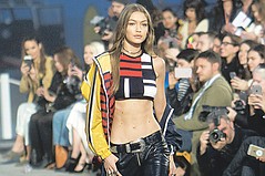 Tommy Hilfiger’s Carnivalesque Tommyland Show