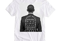 Streetwear Farewell to Obama