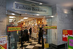 Farewell Fashion Bookstore