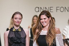 South Coast Plaza Glitters; Anne Fontaine Runway Show + Anniversary Gala