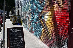 Rogue Collective Parks in Famous Punk Club