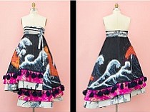 The Auction Is On for Fashions Created by Otis' Students