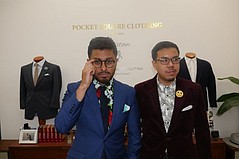 Pocket Square Clothing’s Big 1st Pocket Square Clothing’s Big 1st