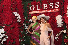 Guess Celebrates 35 With FIDM Exhibition