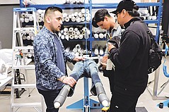 Candiani, Albiate 1830 and Matias Showcase Italian Denim Innovation in L.A.