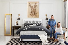 Denim Designers Debut First Collection With Pottery Barn Denim Designers Debut First Collection With Pottery Barn