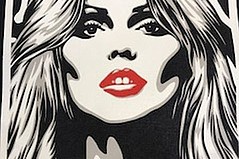 Debbie Harry X Obey Comes to Melrose Debbie Harry X Obey Comes to Melrose