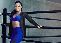 Demi Lovato Pairs Up With Fabletics Again Demi Lovato Pairs Up With Fabletics Again