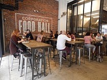 Eating Hall Opens in LA Fashion District Eating Hall Opens in LA Fashion District