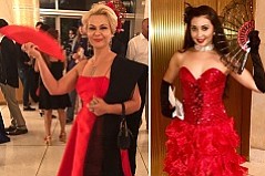 The Opera “Carmen” brings out L.A.’s dressed-up crowd