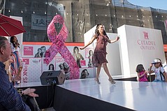 Pink Saves at Citadel Outlets
