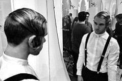 Inspiration: Helmut Newton and 'Le Smoking'