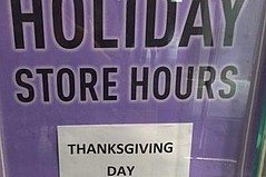 Forever 21 Sets Up Marathon Shopping on Thanksgiving Day