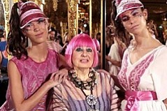 Designer, Guest Lecturer, Icon: Zandra Rhodes