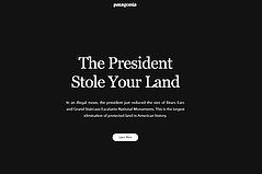 Patagonia Sues Trump