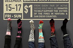 Active Raises Funds for Fire Victims
