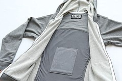 Rener Gracie Makes Hoodie/Backpack