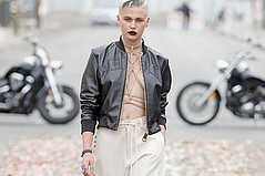 Ashton Michael Closes off Street for Mercy Collection