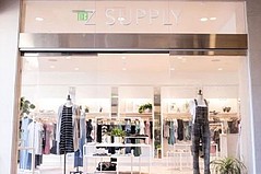 Z Supply Pops at Fashion Island