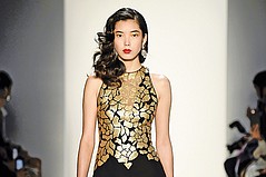 Tadashi Shoji Styles Are Long on Sophistication and Eveningwear