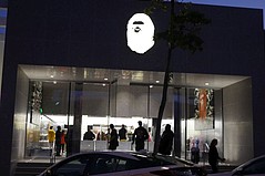 Kith and A Bathing Ape Take L.A. Bows